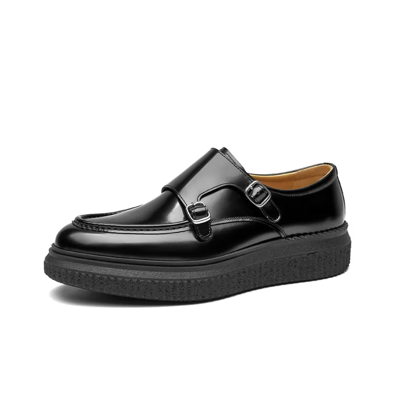 Beau Today Dress Shoes Men's Classic Black-1