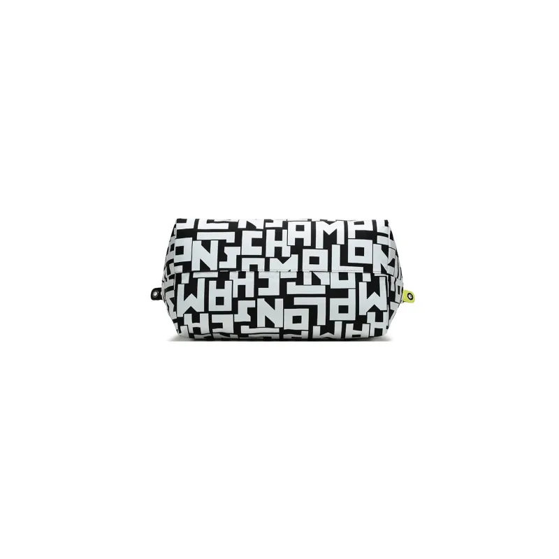 LONGCHAMP Le Pliage LGP Fabric One Shoulder Handbags Large Size Women's Black White-4