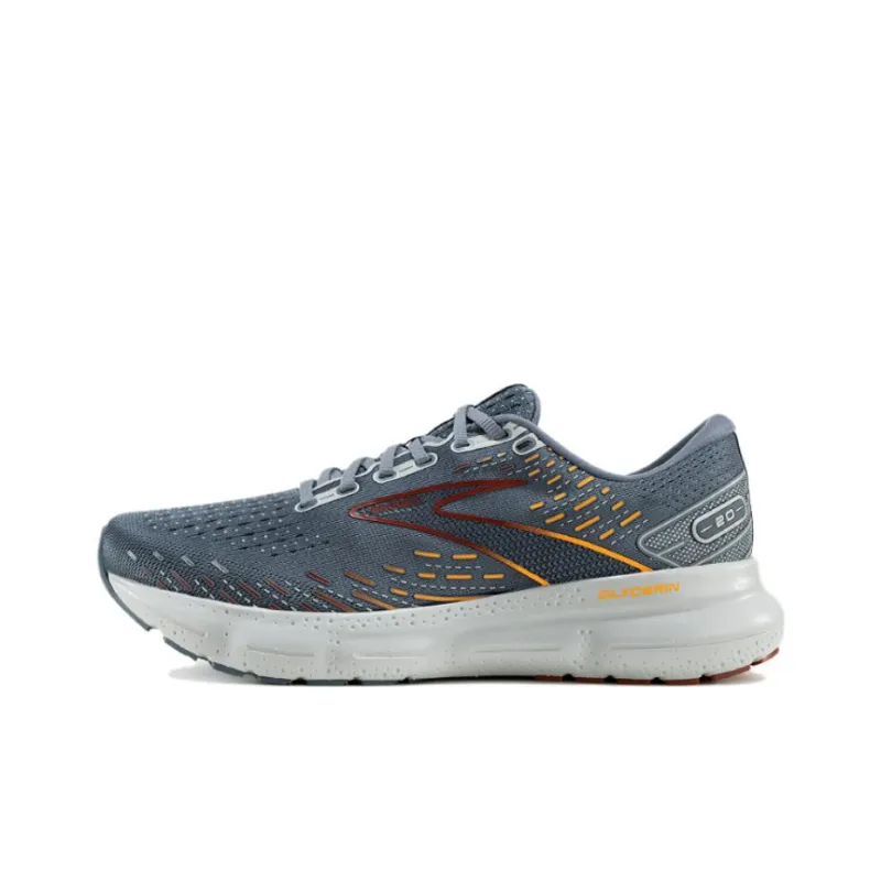 Brooks Glycerin GTS 20 'Grey Chill Oil'-0
