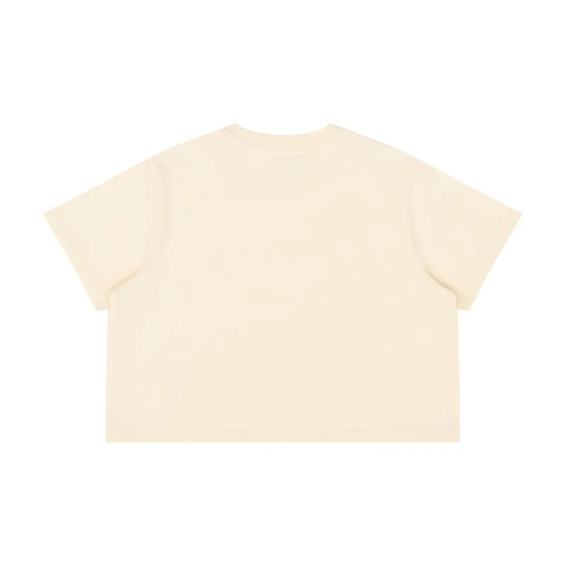 MostwantedLab Drop Shoulder Sleeve T-Shirt Women's-1
