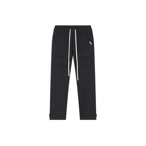 DICETINY Cargo Pants Unisex Black