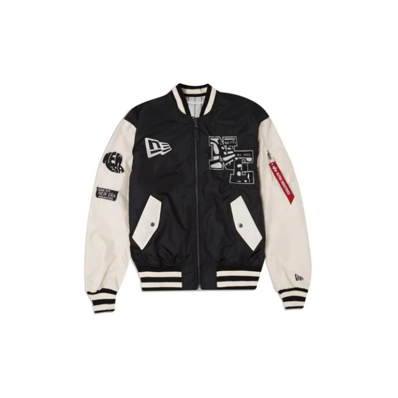 Alpha Industries X New Era New Era X The Alpha Industries Jackets Unisex Black-1