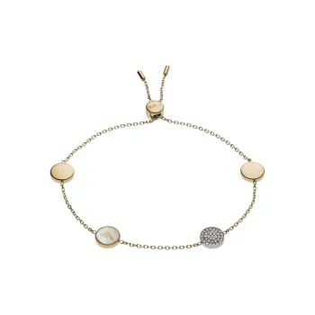 EMPORIO ARMANI Stainless Steel Bracelets Women's Gold