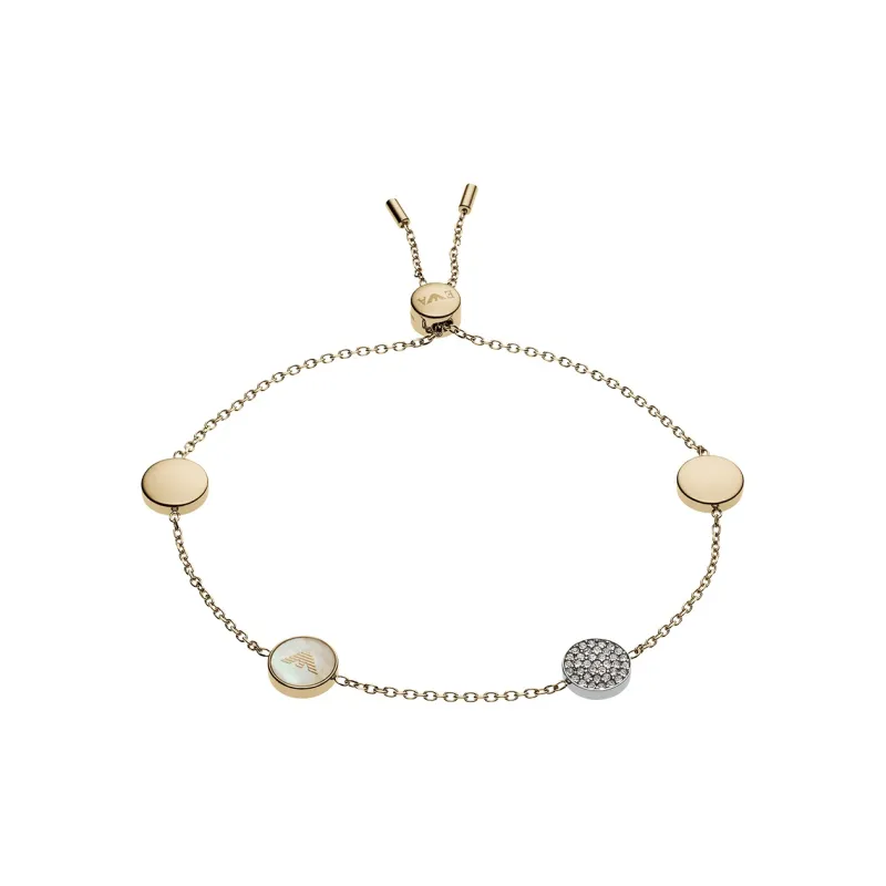 EMPORIO ARMANI Stainless Steel Bracelets Women's Gold-0