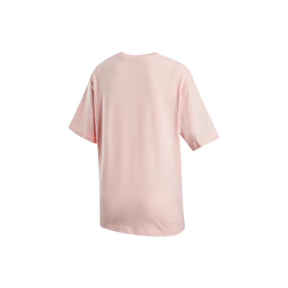 JORDAN T-Shirts Women's Elegant Light Pink L - POIZON