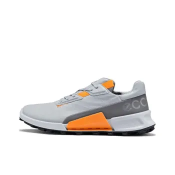 Ecco Step 2.1 Series Low Top Sports Casual Shoes Men's Concrete Gray