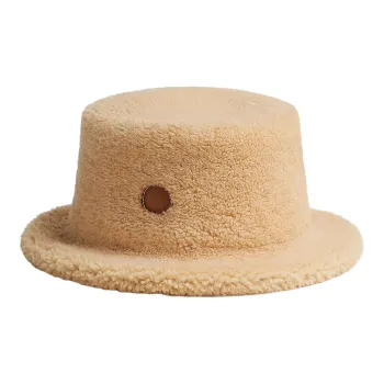 HERMES Bucket Hats Women's Beige