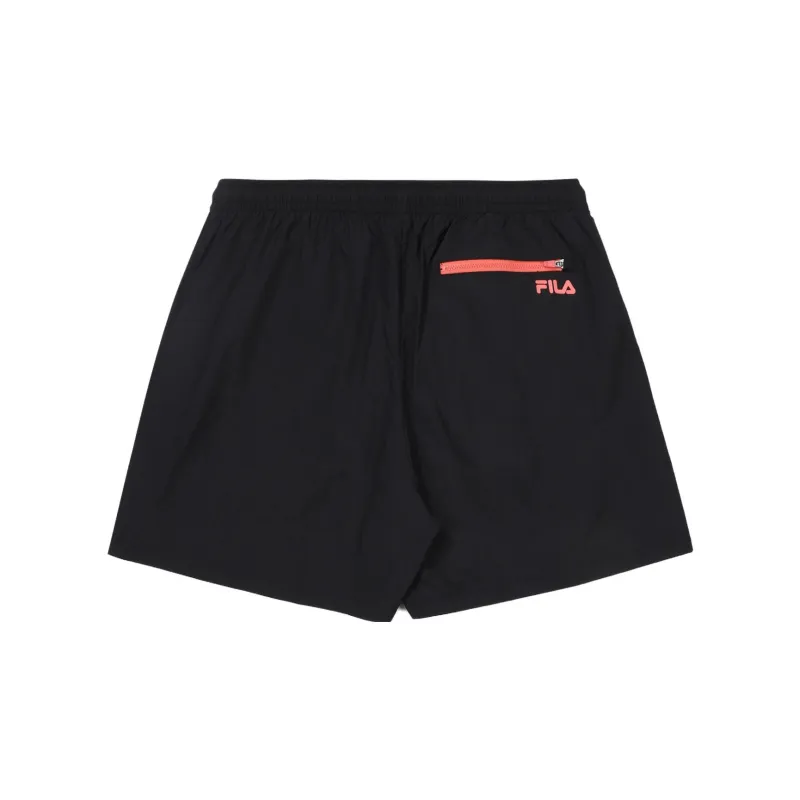 FILA Casual Shorts Men Black-1