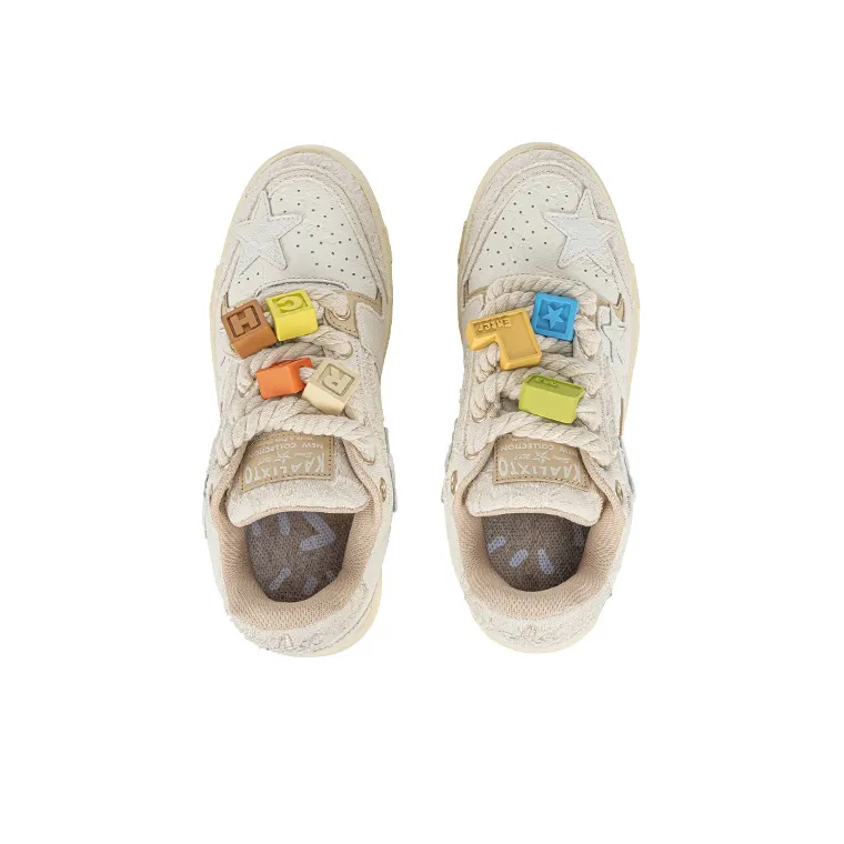KAALIXTO Skateboarding Retro Low 'Jacquard Lace'-3