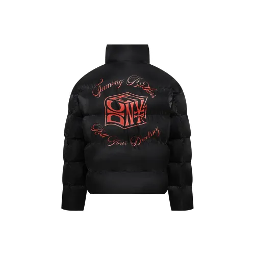 DICETINY Puffer Jackets Unisex