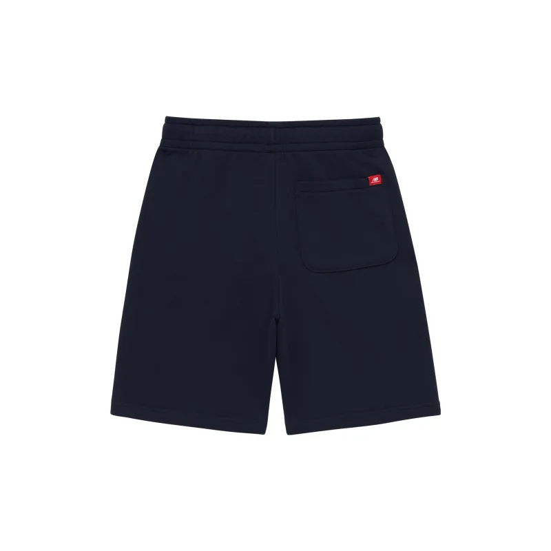 New Balance Casual Shorts Men Marine Blue-1