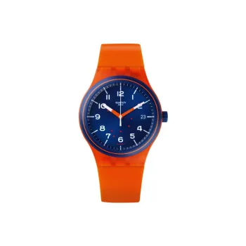 SWATCH Unisex 42mm Blue Watch SUTO401