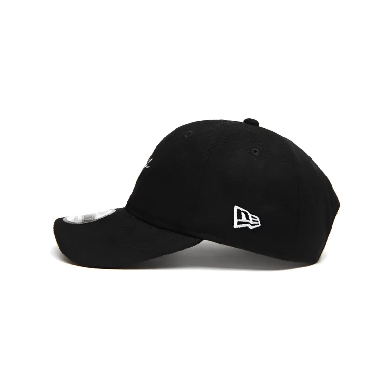 New Era Composite Fabric Baseball Caps Unisex Black-2