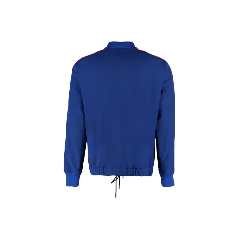 Alexander McQueen Skull Patch Zipped Jacket-1