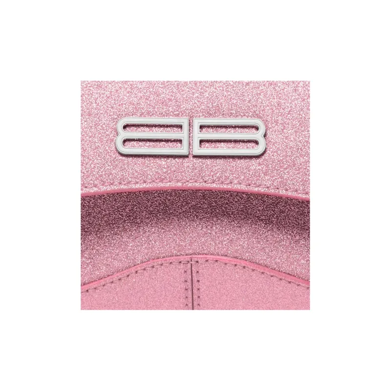 Balenciaga Polyester Shoulder Bag, Crossbody Bag Trumpets Women's Pink-6