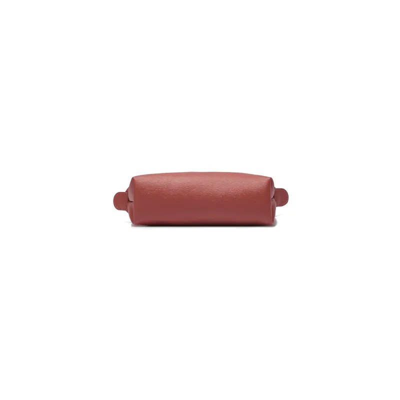 LONGCHAMP Le Pliage City Coated Canvas With Leather Trim Dumpling Bag Handbags Regular Women's Orange-4