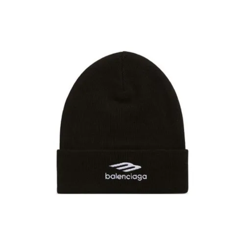 Balenciaga Beanies Men Black