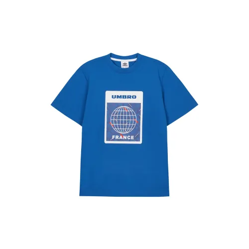 Umbro T-Shirts Men Protea Blue