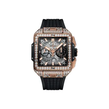 HUBLOT Men SQUARE BANG UNICO Watch