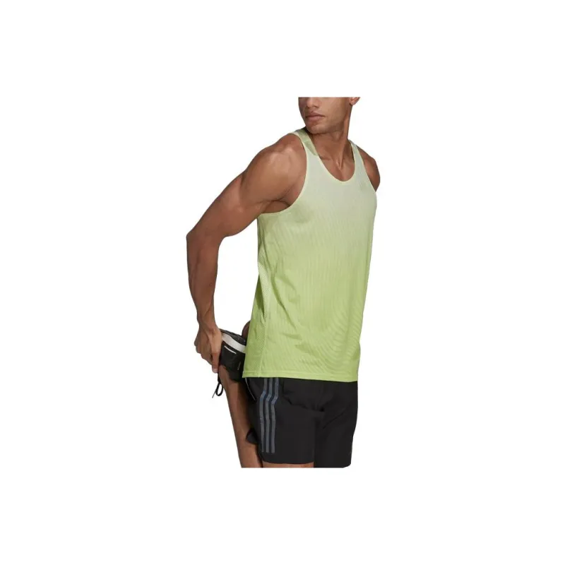 Adidas Tank Tops Men's Acid Green-2