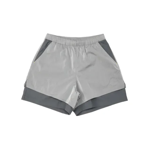 New Balance X TDS Co-branded Series Casual Shorts Men Shiny Shadow Gray