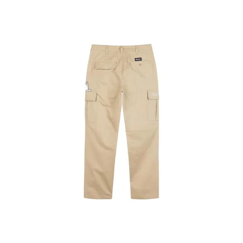 RIPNDIP Casual Pants Men Khaki-1