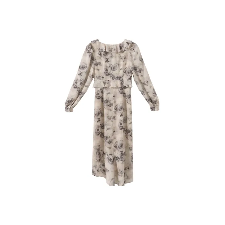 YUMOMO STAR Long Sleeved Dresses Women's-1
