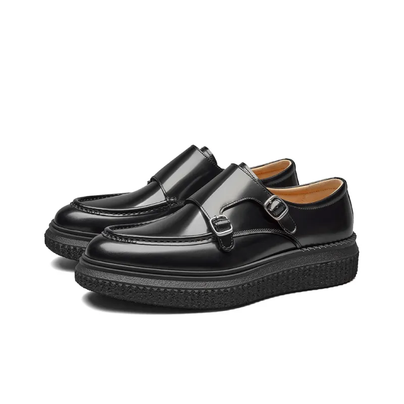 Beau Today Dress Shoes Men's Classic Black-3