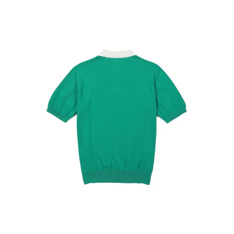 FILA Polo Shirts Men Emerald Green-1