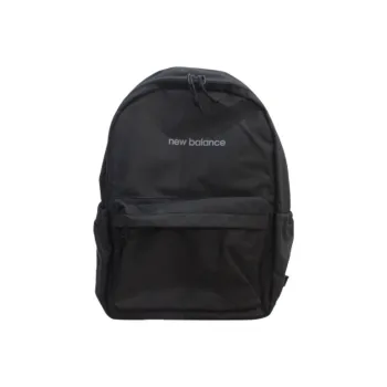 New Balance Fabric Backpack Regular Unisex Black