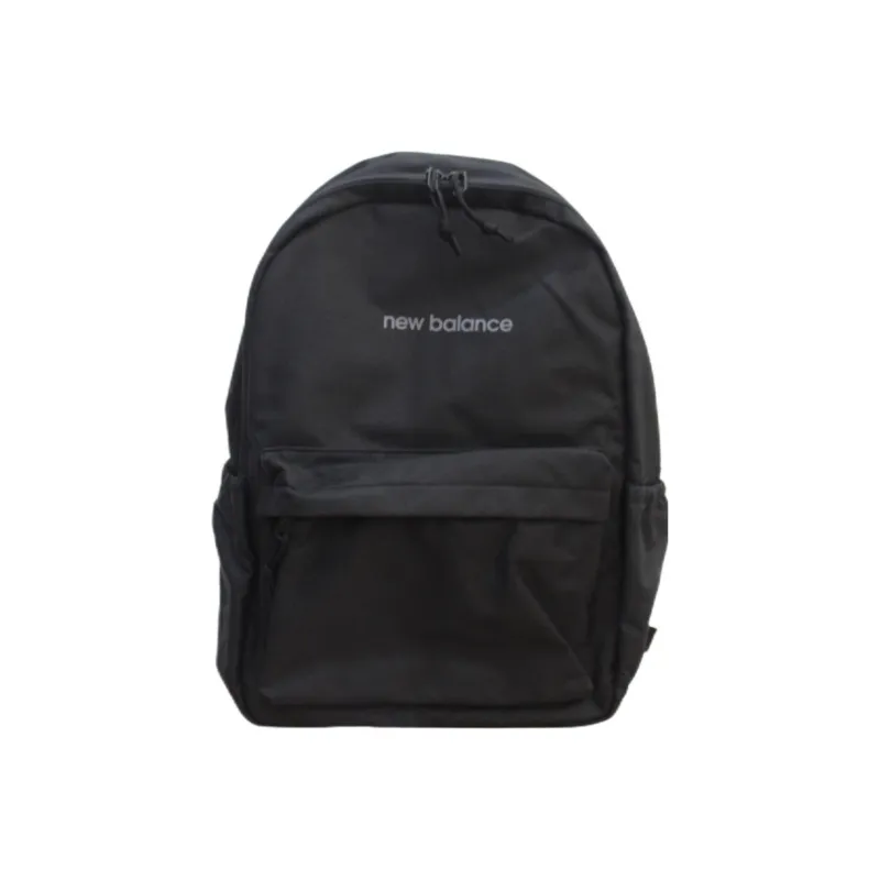 New Balance Fabric Backpack Regular Unisex Black-0