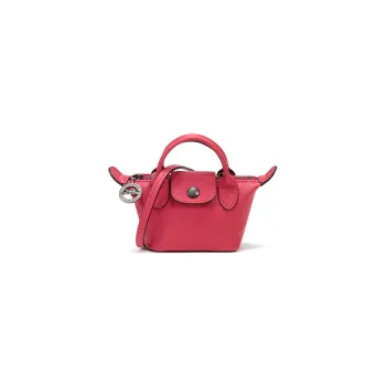 LONGCHAMP Sheepskin Crossbody One Shoulder Handbags Mini Women's Red