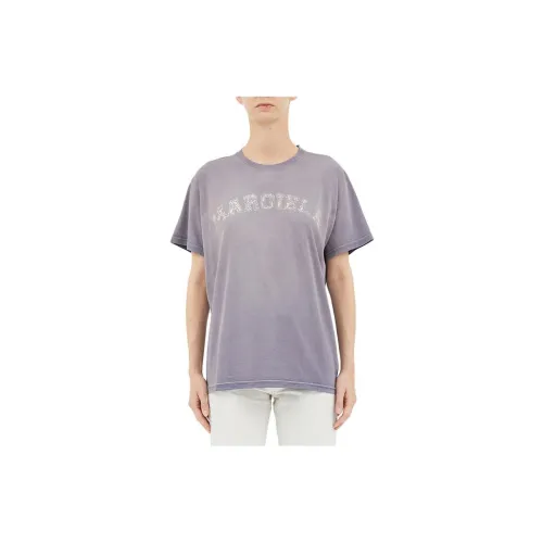 Maison Margiela T-Shirts Women's Lilac Color