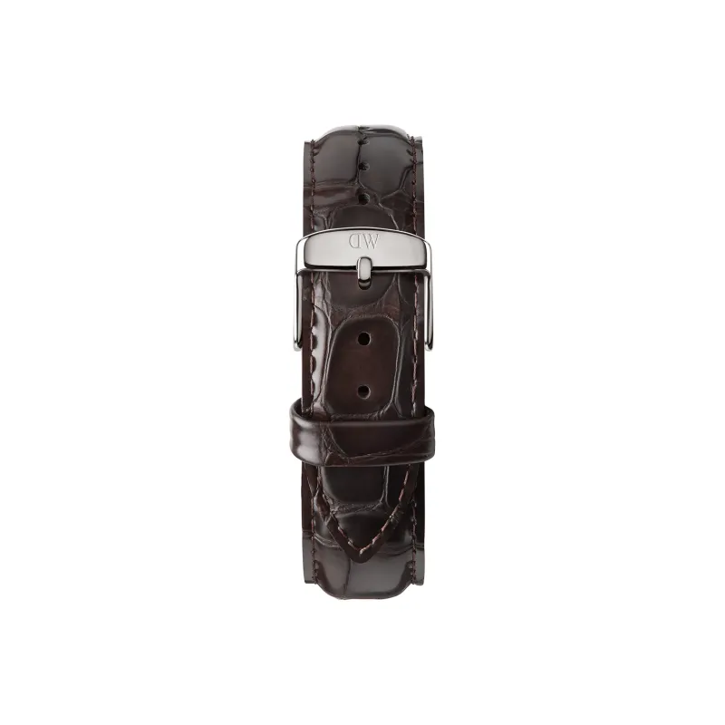 Daniel Wellington Dw Compatibility Watch Band 220mm Genuine Leather Material-1