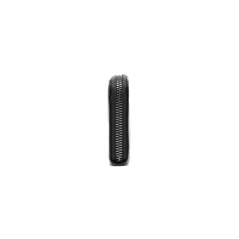 LONGCHAMP Le Pliage Cuir Sheepskin Card Clip Card Holder Women's Black-2