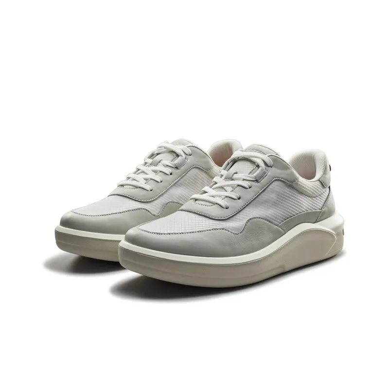 COZY STEPS Reachable Stylish Skateboarding Shoes Men's Gray-1