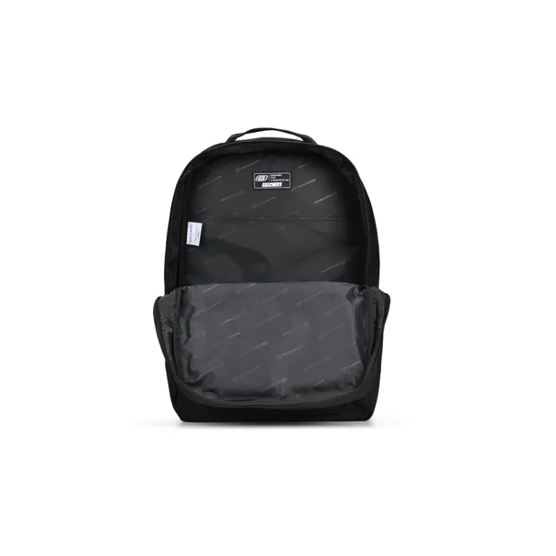 Skechers Fabric Backpack Regular Unisex Black-3