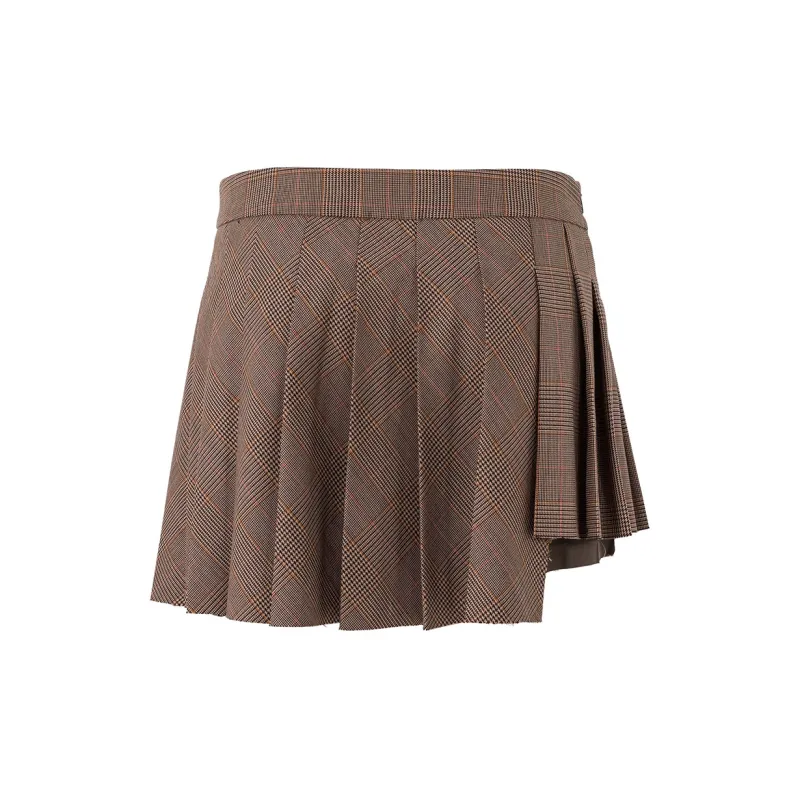Charlie Luciano Skirt Women's Brown-2