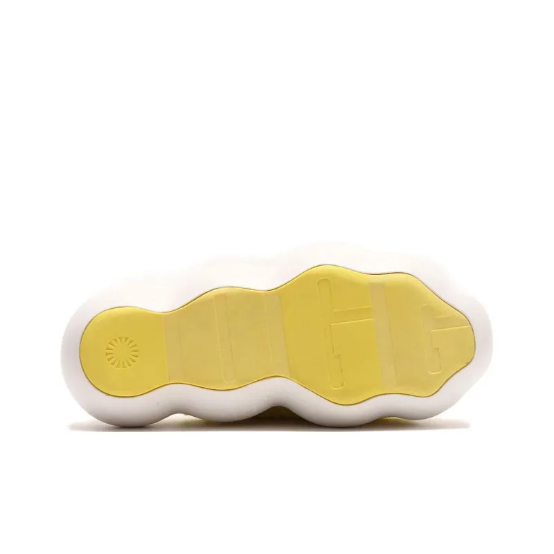 UGG Stylish Sandals Women's Yellow-3