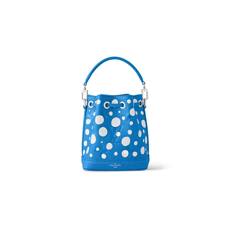 LOUIS VUITTON Lv X Yk Nano Noe Blue/White-2