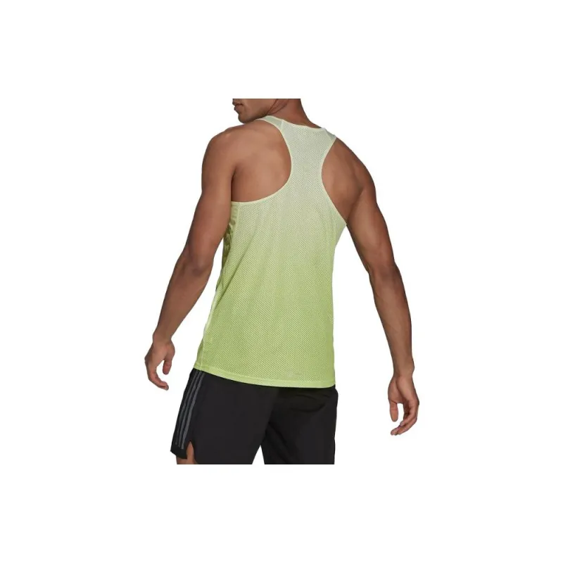 Adidas Tank Tops Men's Acid Green-1