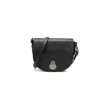 LONGCHAMP Cavalcade Sheepskin Shoulder Bag, Crossbody Bag Women's Black