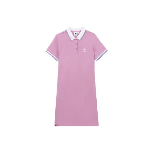 Le Coq Sportif Short-Sleeved Dresses Women's