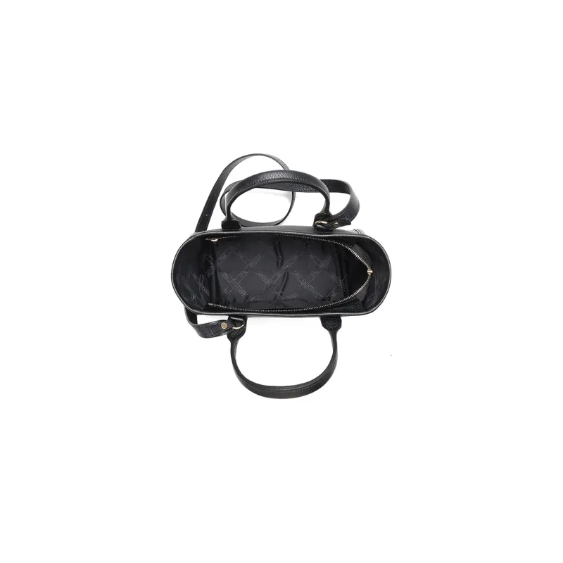 LONGCHAMP Le Foulonné Cow Leather Briefcase Shoulder Bag Crossbody Bag Handbag Women's Black-5