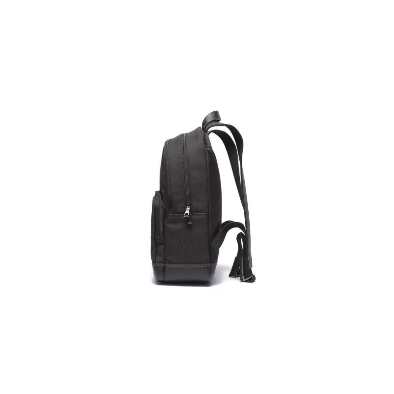 LONGCHAMP Boxford Cow Leather Trim Backpack Men's Black-2