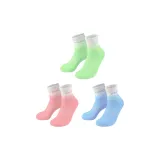 Blue Pink Green