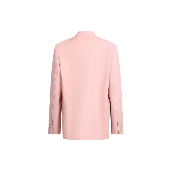 Valeria Obbaco Valeria Obbaco Fun Series Business Suit Unisex Pink-1