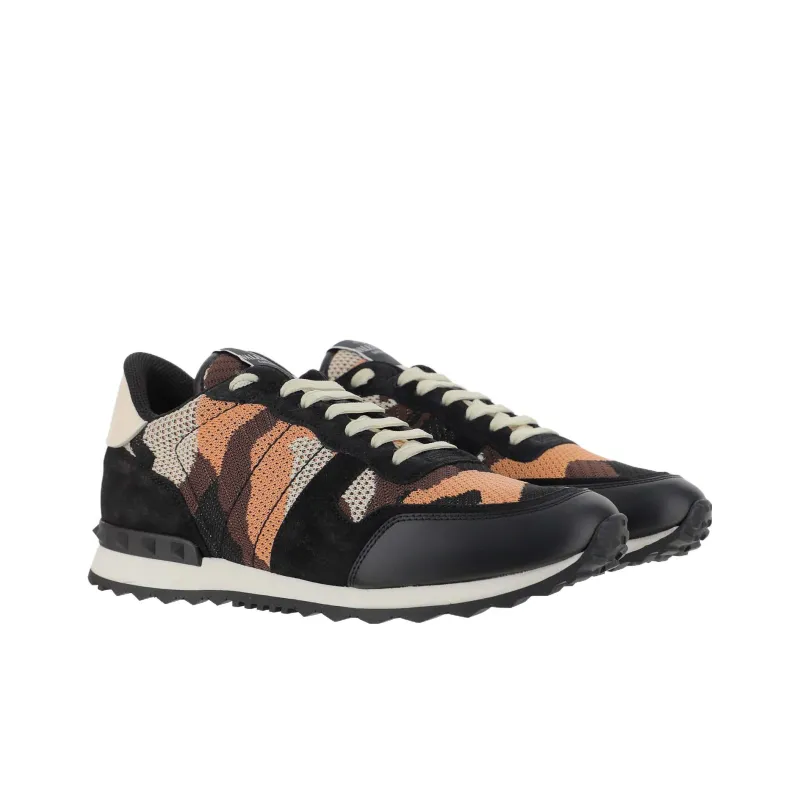 Valentino Rockrunner 'Black Cream Camo'-2