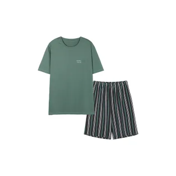 Cotton Gene Men Pajama Sets