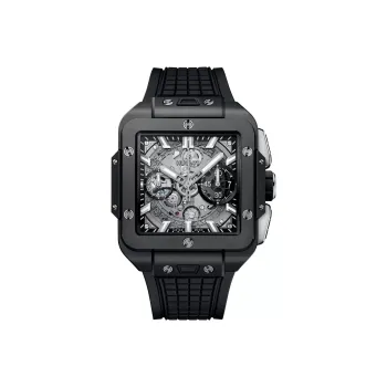 HUBLOT Men SQUARE BANG UNICO Watch